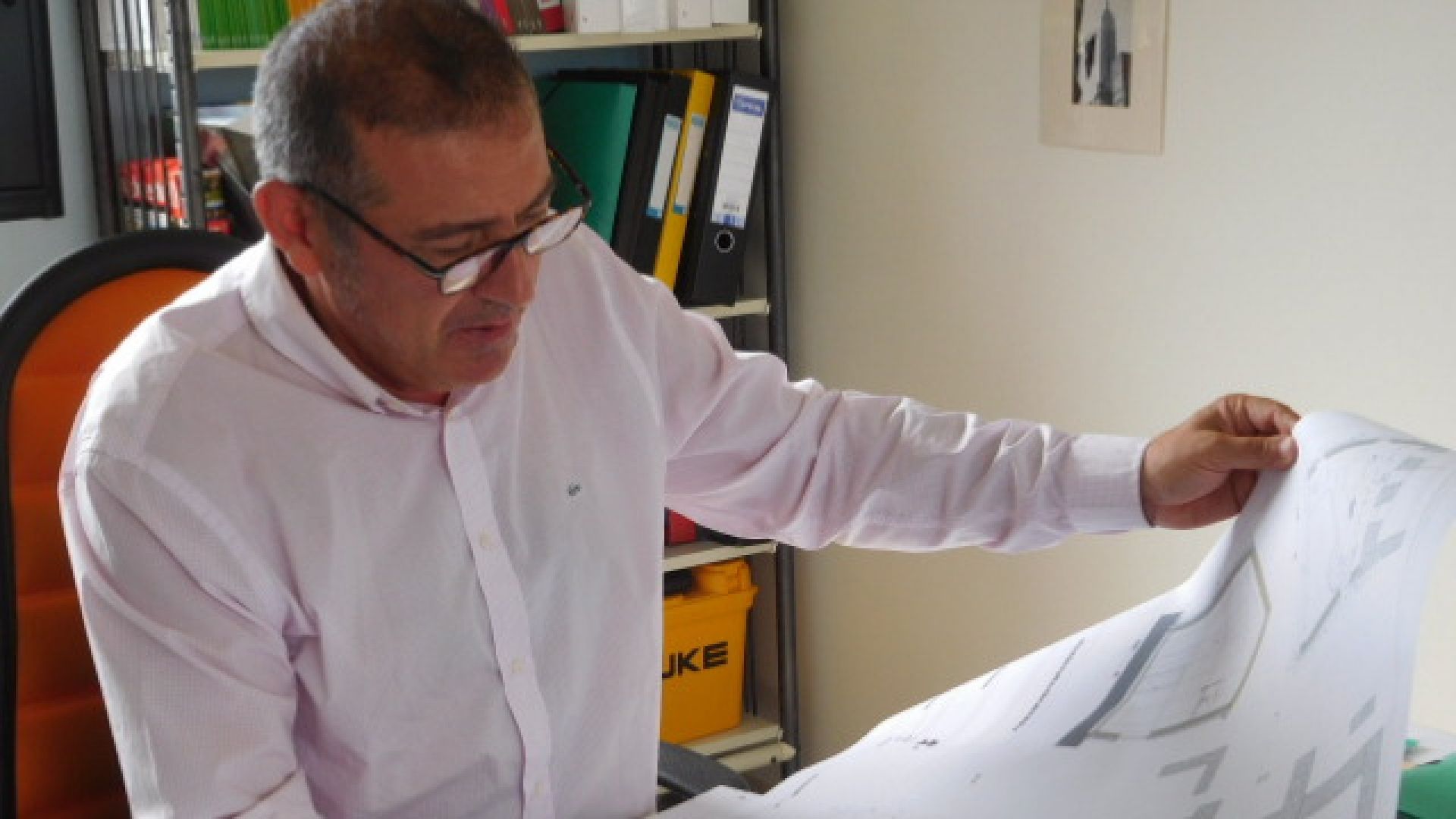 Norbert Discours, expert en construction - Cabinet Vivarais Expertises à Aubenas en Ardèche